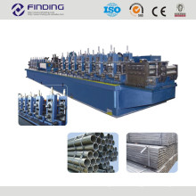 steel welded pipe roll forming machine